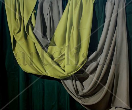 Composiciòn en verdes