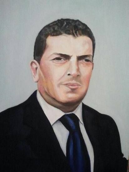 Jaime Oil Canvas Portrait