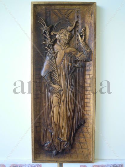 Tabla 1 del Maestro de Astorga Carving Figurative