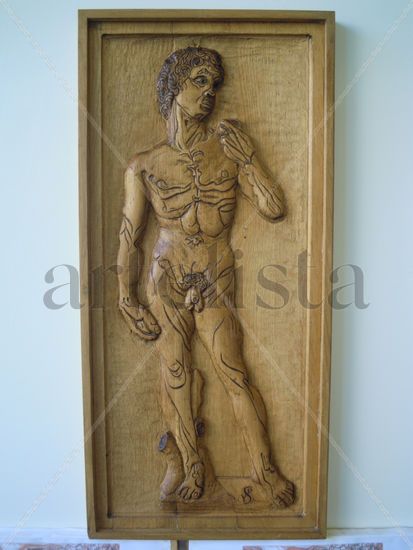 David Carving Figurative