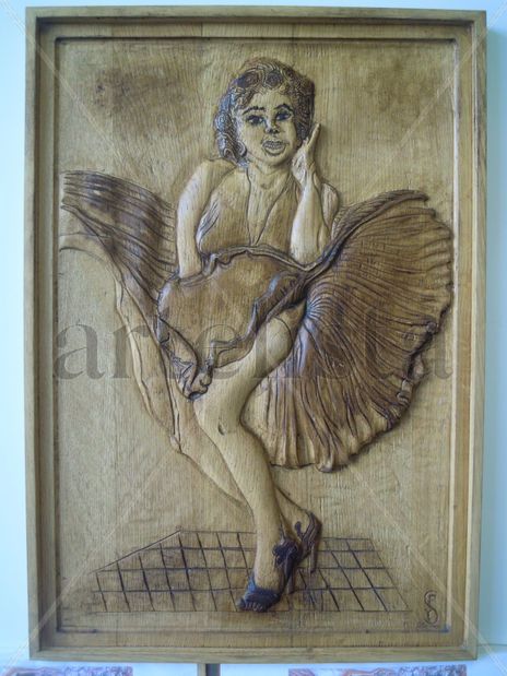 Marilyn en la rejilla