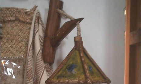 lamparas  con arte