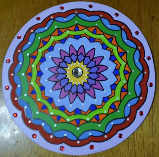 Mandala Acrylic Panel Others