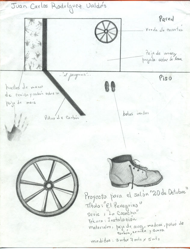 bocetos, cosecha, papel 4