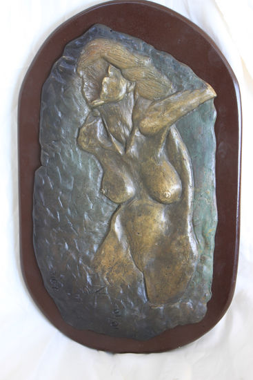 flor Bronze Figurative