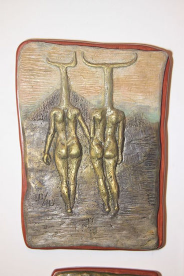 veronicas Bronze Figurative