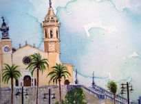 Iglesia de Sitges...