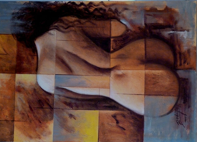 RENUNCIA Oil Canvas Nude Paintings