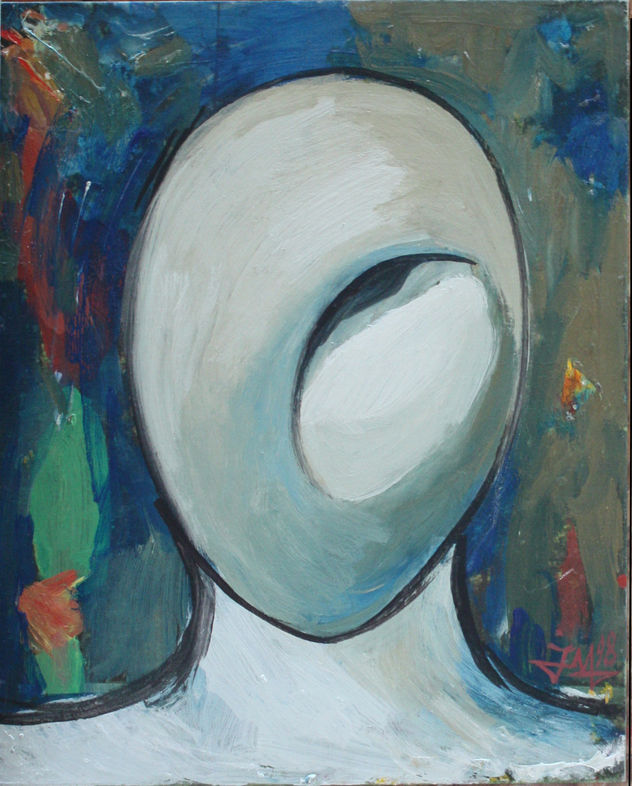 Portrait of a young man.