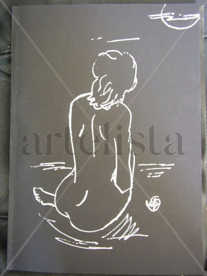 Noir Others Card Nude Paintings