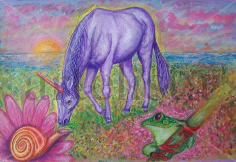 Unicornio, Caracol...
