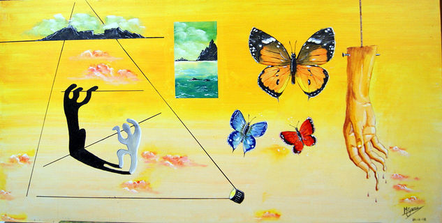 Mariposas Oil Panel Others