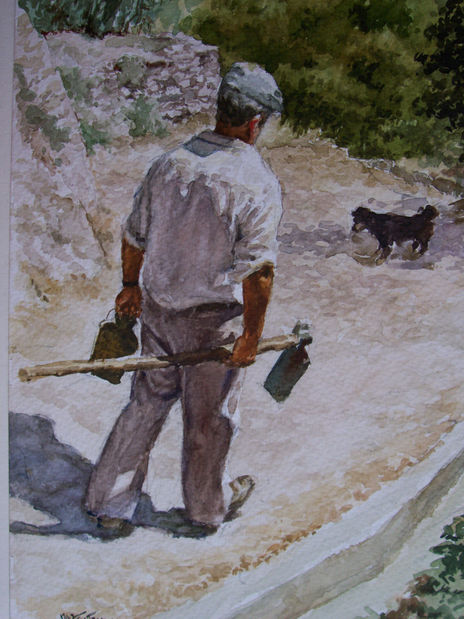 Vuelta al tajo