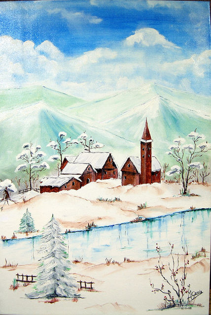 Paisaje Navidad 1