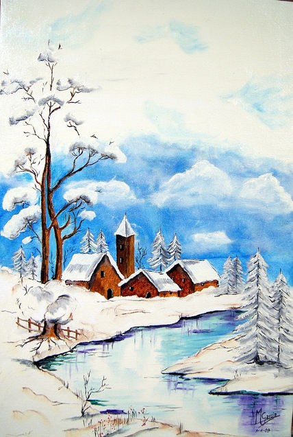 Paisaje Navidad 3