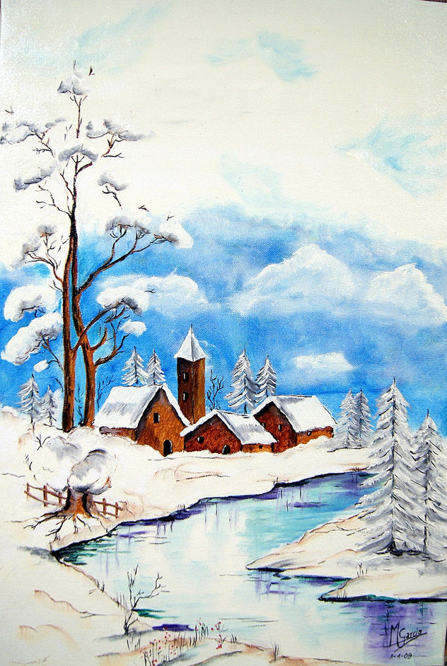 Paisaje Navidad 3