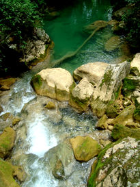 Piedras en el Rio...