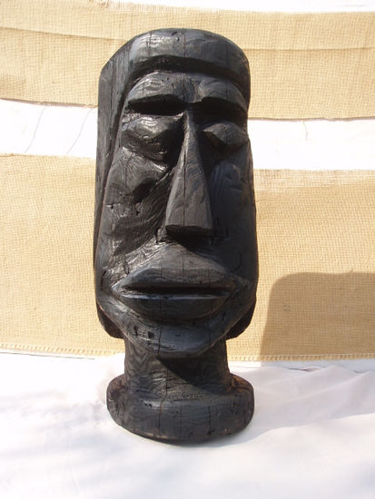 bangue Madera Figurativa