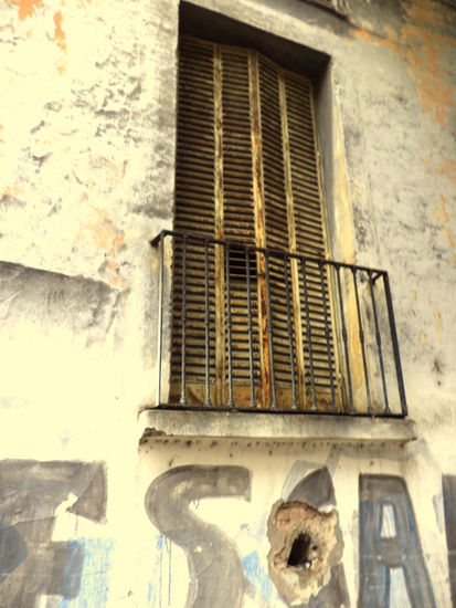 balcon de suspiros Óleo Lienzo Paisaje