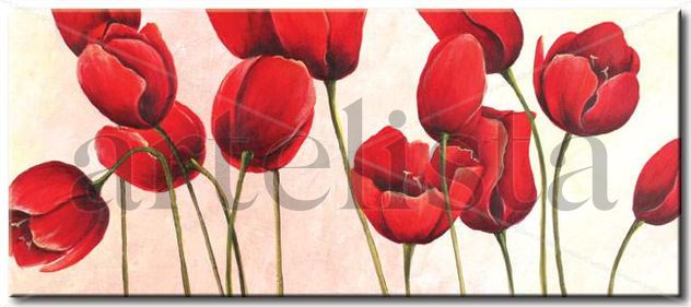 Flores Rojas