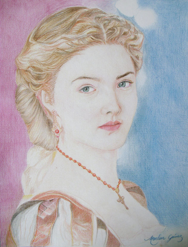 Lucrezia Borgia. The Borgia TV series.