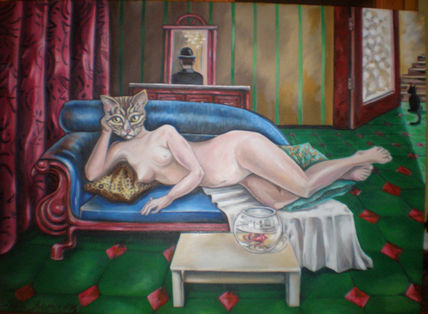 Casa de gatos....