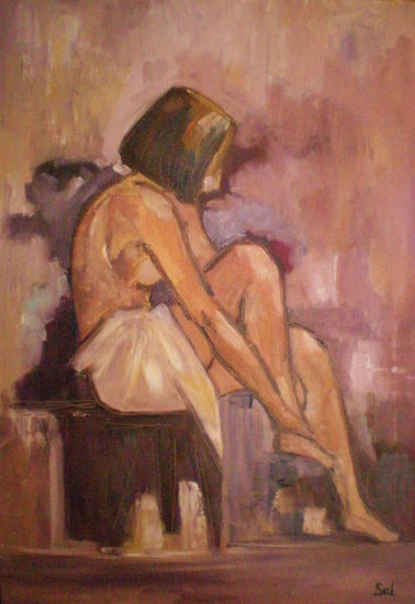 DESNUDO Oil Canvas Nude Paintings