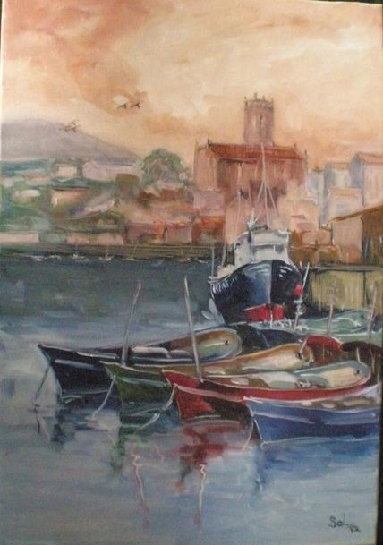 Puerto de getaria
