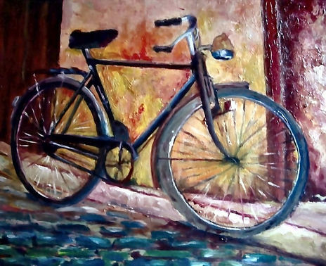 Bicicleta antigua