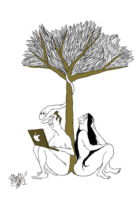 Adam, Eve and the...