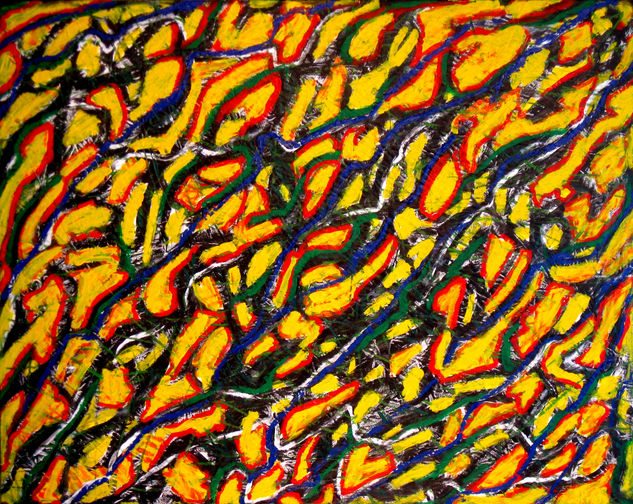 Sin título Acrylic Canvas Others