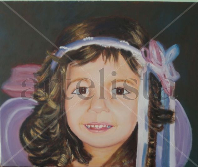 F16 Nidia hada (2012) Óleo Lienzo Retrato