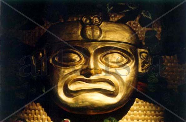mascaras del señor de sipán