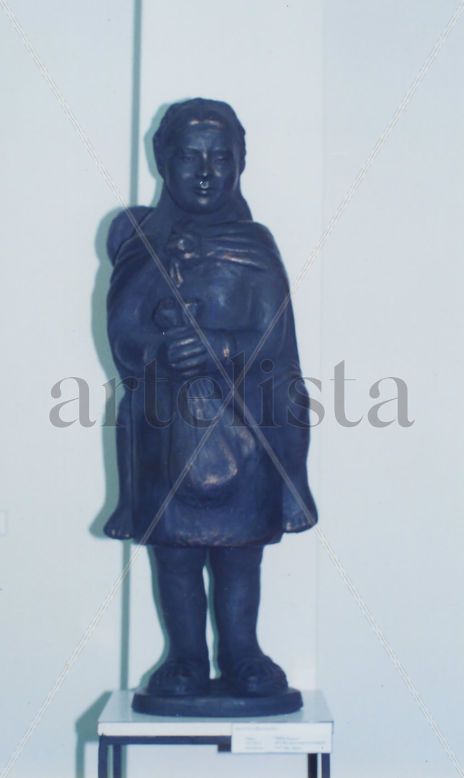 Niña mamá andina