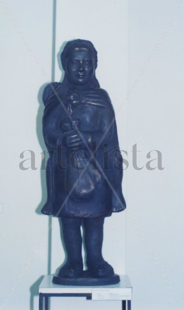 Niña mamá andina