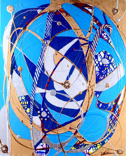 Abstracto-flores...