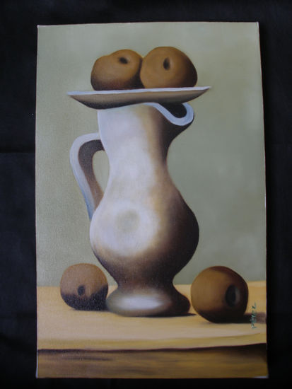 BODEGON PICASSO Oil Canvas Still Life Paintings