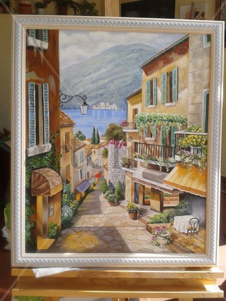 Calle del mar