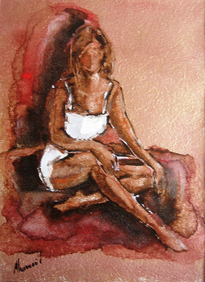 Serie Mujer Media Mixta Otros Figura