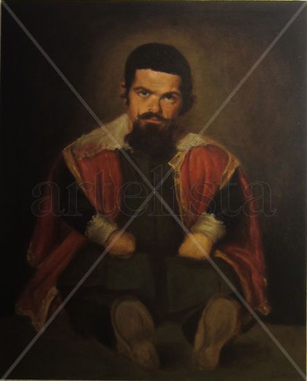 SEBASTIAN DE MORRA Oil Canvas Portrait