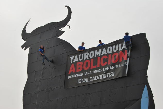 TAUROMAQUIA ABOLICION Otras temáticas Color (Digital)