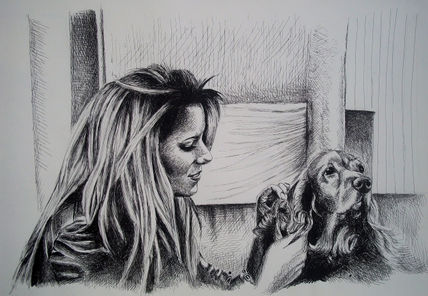 Retrato de Cheryl...