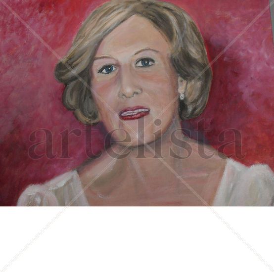 Carmen Oil Canvas Portrait