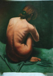 Desnudo.