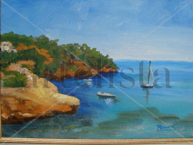 CABO DE GATA Oil Canvas Marine Painting