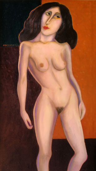 Desnudo 1 Oil Canvas Nude Paintings