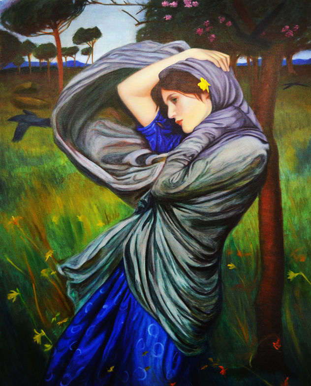 Diosa mitológica del viento