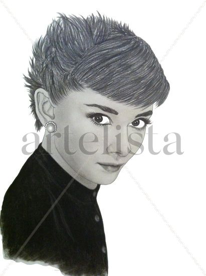 Audrey Hepburn Pencil