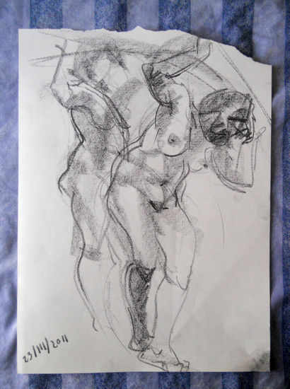 Desnudo femenido Graphite