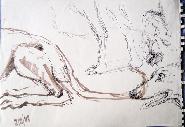 Galga Mixed Media